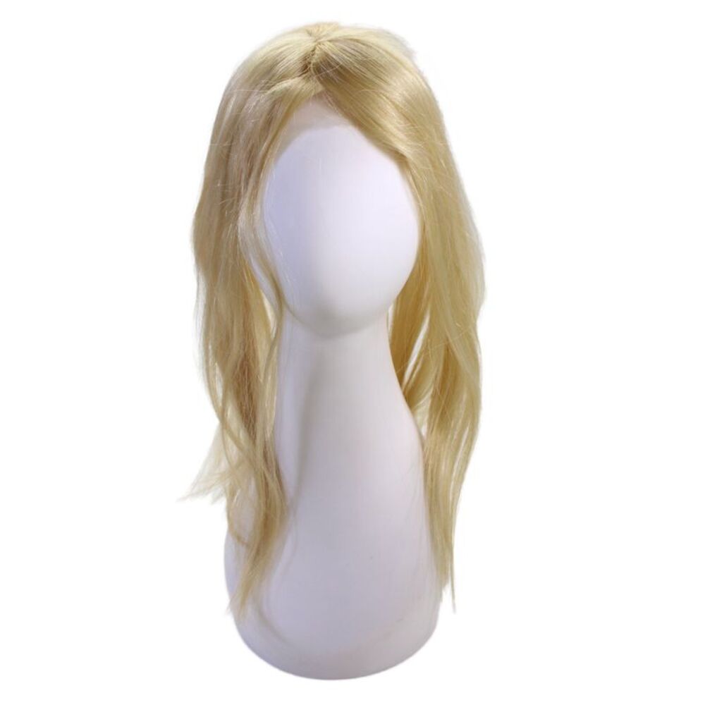 UNIWIGS Acrylic Hair Topper Wig Blonde 16"